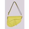 Dámská malá kabelka žlutá