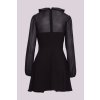 Dámské černé šaty Kate