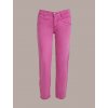 Růžové bavlněné kalhoty Toni