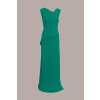 Zelené společenské šaty Sandro Ferrone
