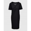 Černé bavlněné šaty Verpass