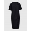 Černé bavlněné šaty Verpass
