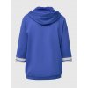 Dámská modrá mikina s kapucí Verpass