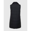 Černá prošívaná vesta Manisa
