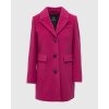 Růžový krátký kabát Manisa
