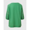 Zelená bavlněná halenka Verpass