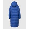 Modrý prošívaný kabát Manisa
