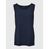 Tmavě modrý klasický top Verpass
