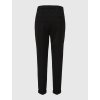 Černé  zimní viskózové kalhoty Piero Moretti