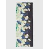 Modrá květovaná šála