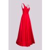 Červené  společenské šaty Joana