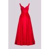 Červené  společenské šaty Joana