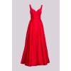 Červené  společenské šaty Joana