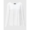 Bílé tričko s dlouhým rukávem Verpassjpg