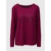 Malinové tričko s dlouhým rukávem Verpass