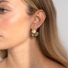 Dámské náušnice s krystalem Kalliope