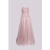 Společenské šaty růžové LALTRAMODA