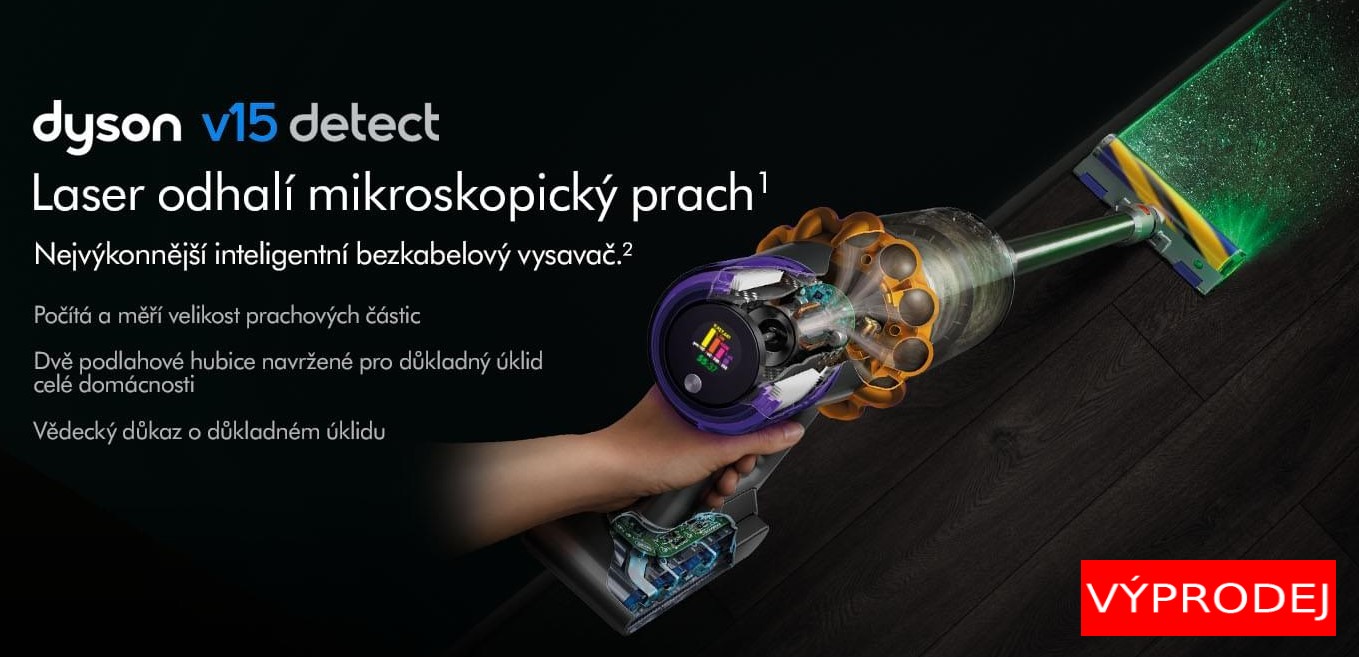 Dyson V15 detect