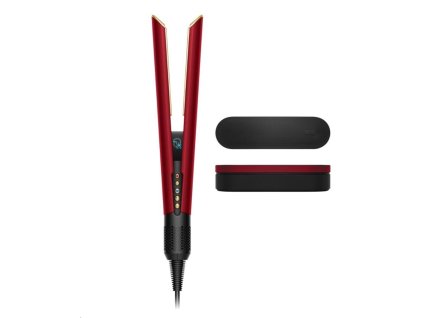 Dyson Airstrait HT01 Red Velvet/Gold