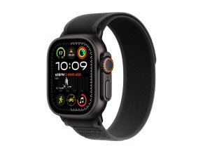 Watch Apple Watch Ultra 2 Black LTE 49mm Titanium Case with Trail Loop S/M - Black