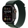 Watch Apple Watch Ultra 2 Black LTE 49mm Titanium Case with Alpine Loop S - Dark Green