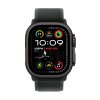 Watch Apple Watch Ultra 2 Black LTE 49mm Titanium Case with Trail Loop S/M - Black