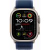 Watch Apple Watch Ultra 2 Natural LTE 49mm Titanium Case with Trail Loop S/M - Blue