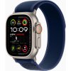 Watch Apple Watch Ultra 2 Natural LTE 49mm Titanium Case with Trail Loop S/M - Blue