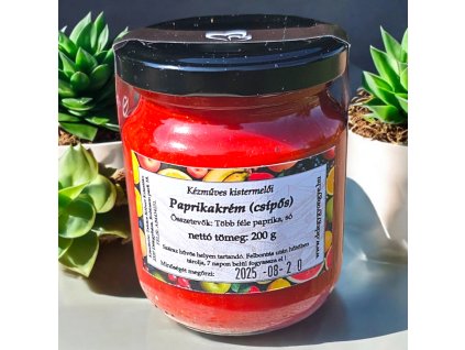 paprikakrém csípős