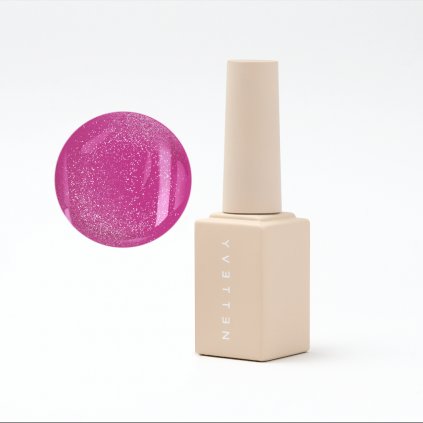 Gel lak Reflective Neon Pink 8ml