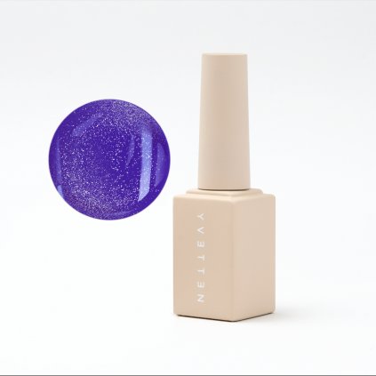 Gel lak Reflective Neon Purple 8ml