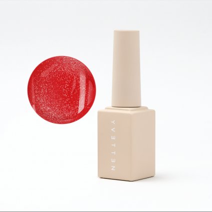 Gel lak Reflective Neon Red 8ml