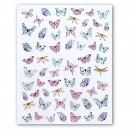 Stickers TENDER BUTTERFLY