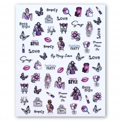 Stickers PARIS STYLE