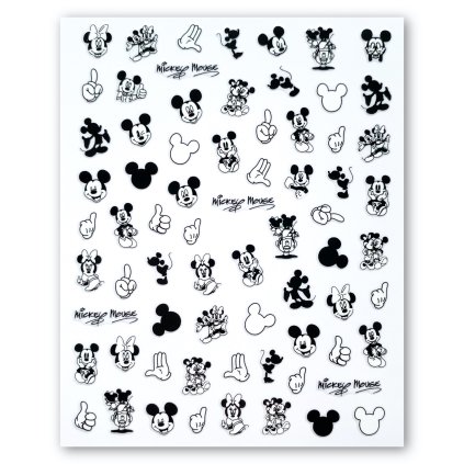Stickers MICKEY SILHOUETTE