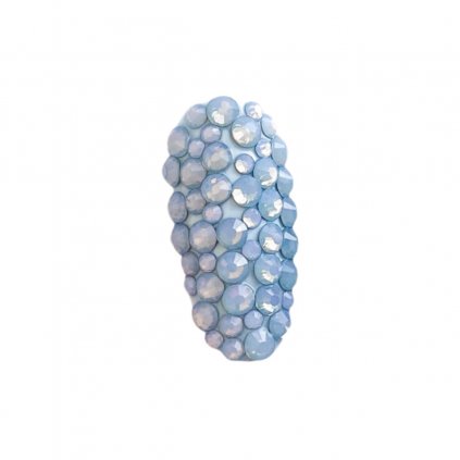 BLUE OPAL Silver edition