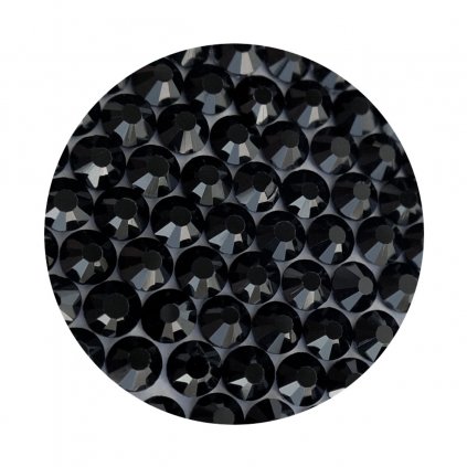 JET BLACK Silver edition