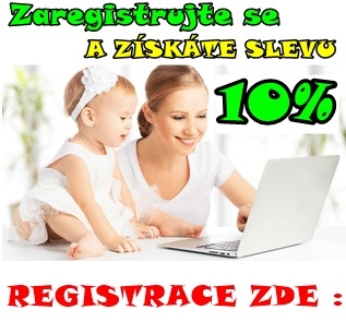 Registrační sleva 10%