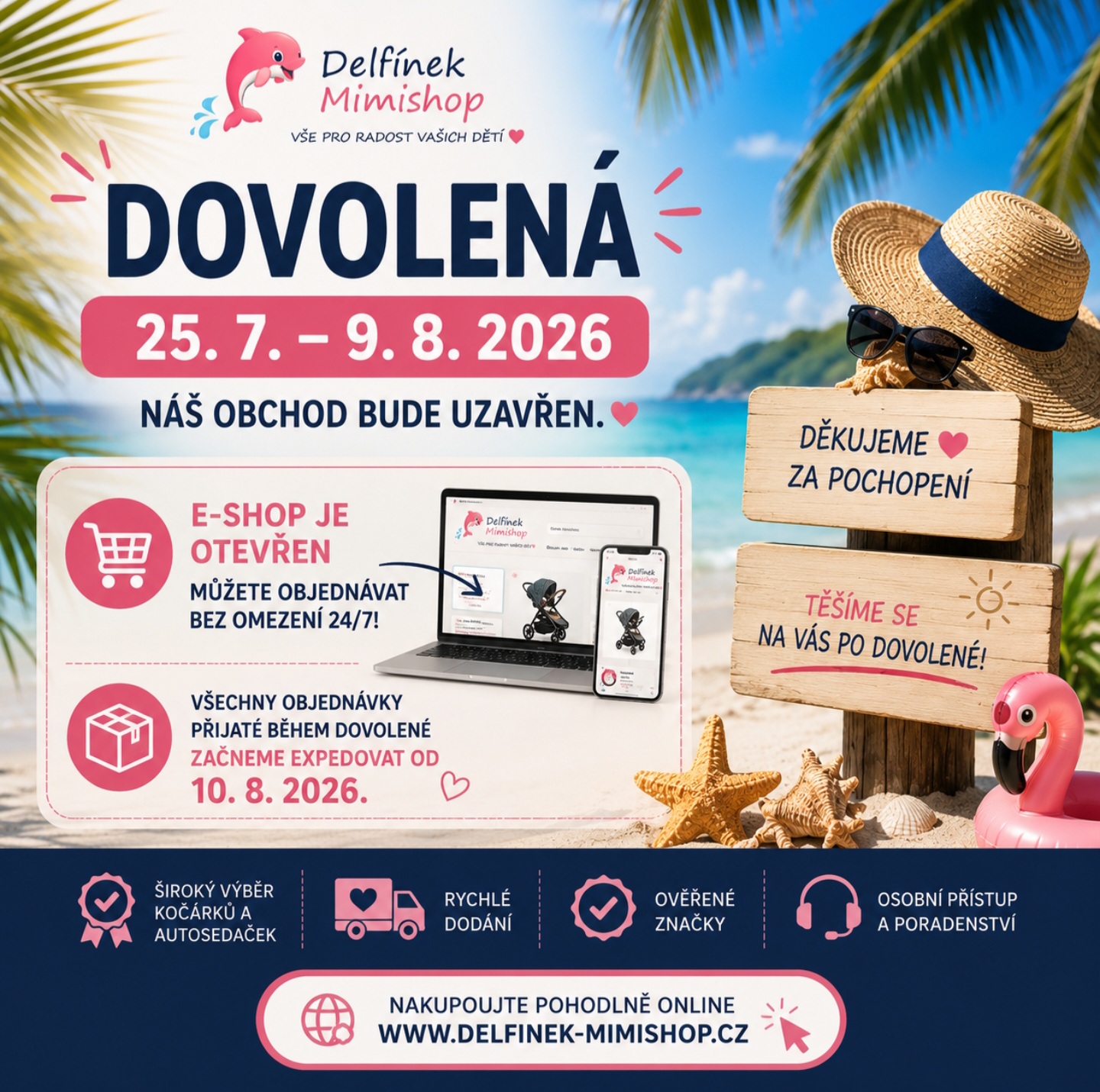 Dovolena 2026