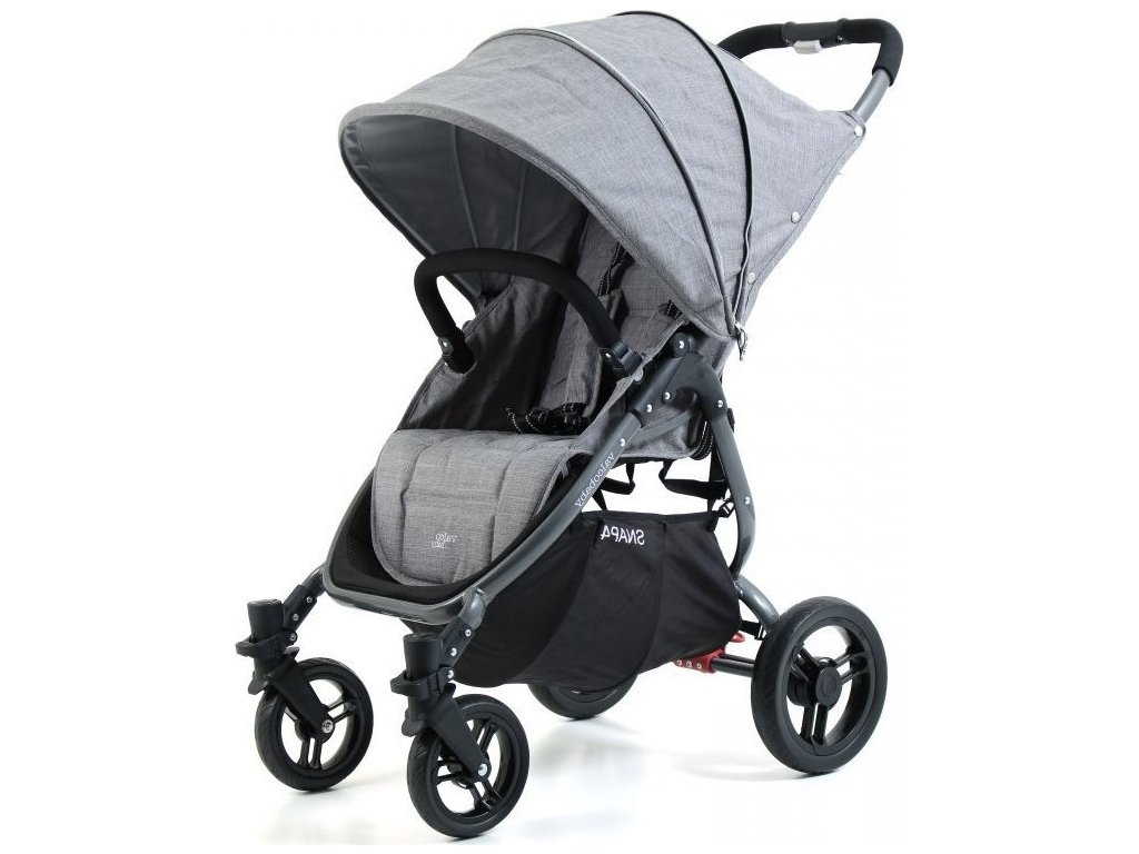 valco baby snap 4 tailormade grey marle