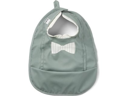 30400172193na baby bib pebble green ss23 pp