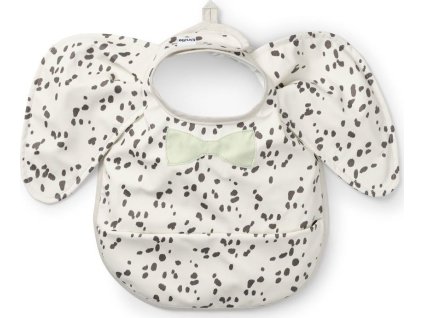 7333222020987 30400201416na baby bib dalmatian dots pp