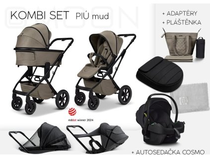  (Barva Black matt - MUD)