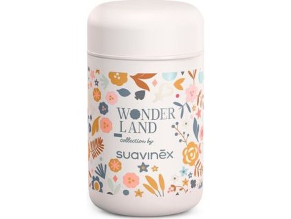 SUAVINEX| Termoska na příkrmy WONDERLAND - KRÉMOVÁ (Varianta SUAVINEX| Termoska na příkrmy WONDERLAND - KRÉMOVÁ)