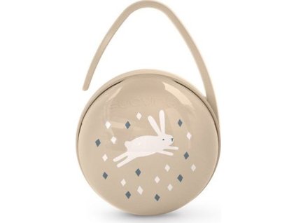 SUAVINEX | DUO krabička na šidítka WONDERLAND - SVĚTLE MODRÁ (Varianta SUAVINEX | DUO krabička na šidítka WONDERLAND - SVĚTLE MODRÁ)