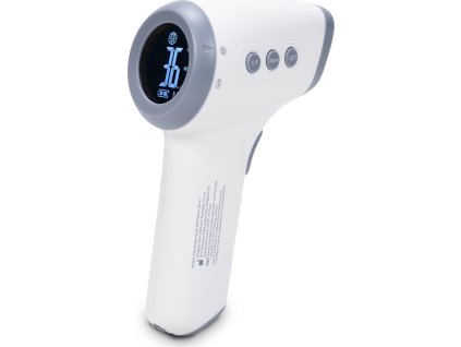 NUVITA Digitální bezkontaktní teploměr 2v1 (Varianta Green)