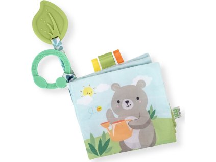 INGENUITY INGENUITY Knížka měkká senzorická Nate 0m+