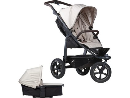 Tfk Mono2 combi pushchair - air wheel 2023 (Varianta black)