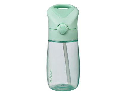 Láhev na pití s brčkem Junior 380 ml - spearmint