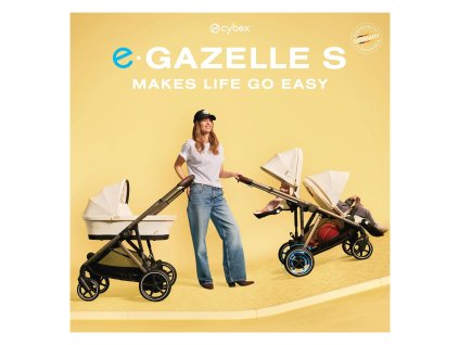 Cybex e Gazelle s 2025